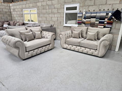 Falcon Chesterfield Sofa