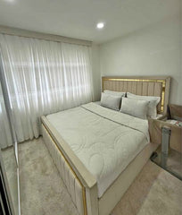 Golden Strip Bed