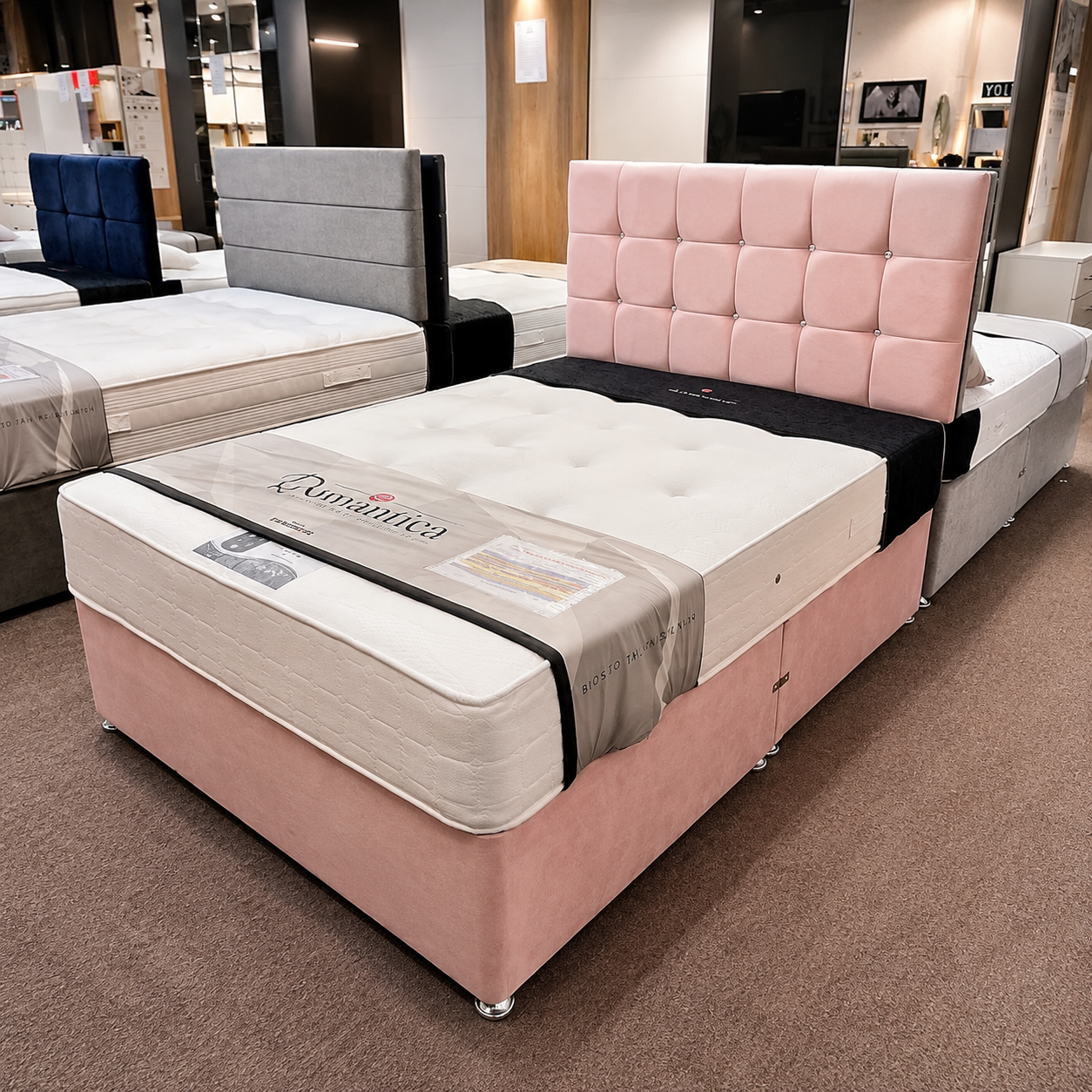 Divan Beds - Drawers Storage Beds
