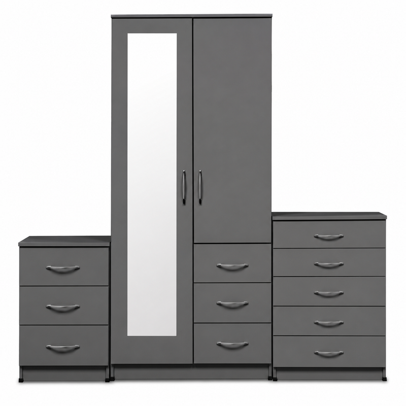 1-FULL MIRROR (2-DOOR)
