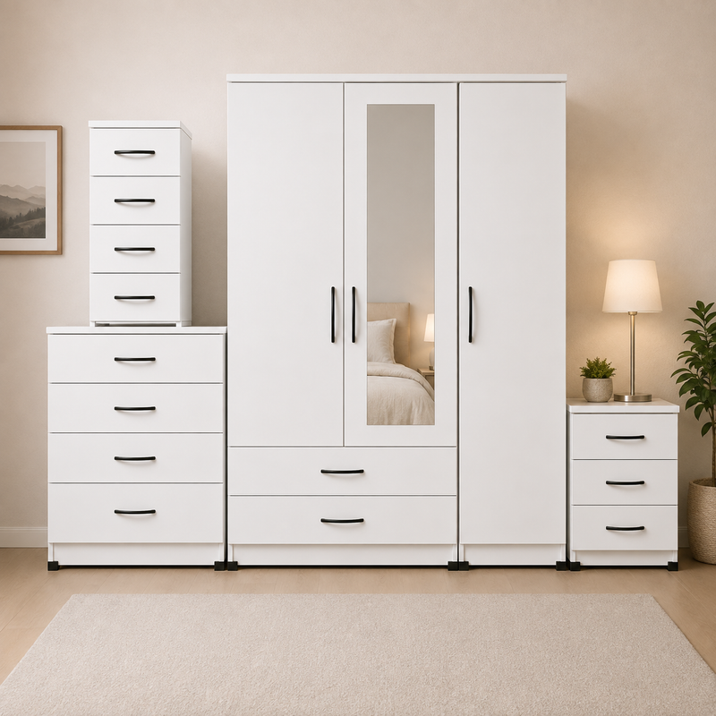 1-HALF MIRROR (3-DOOR)