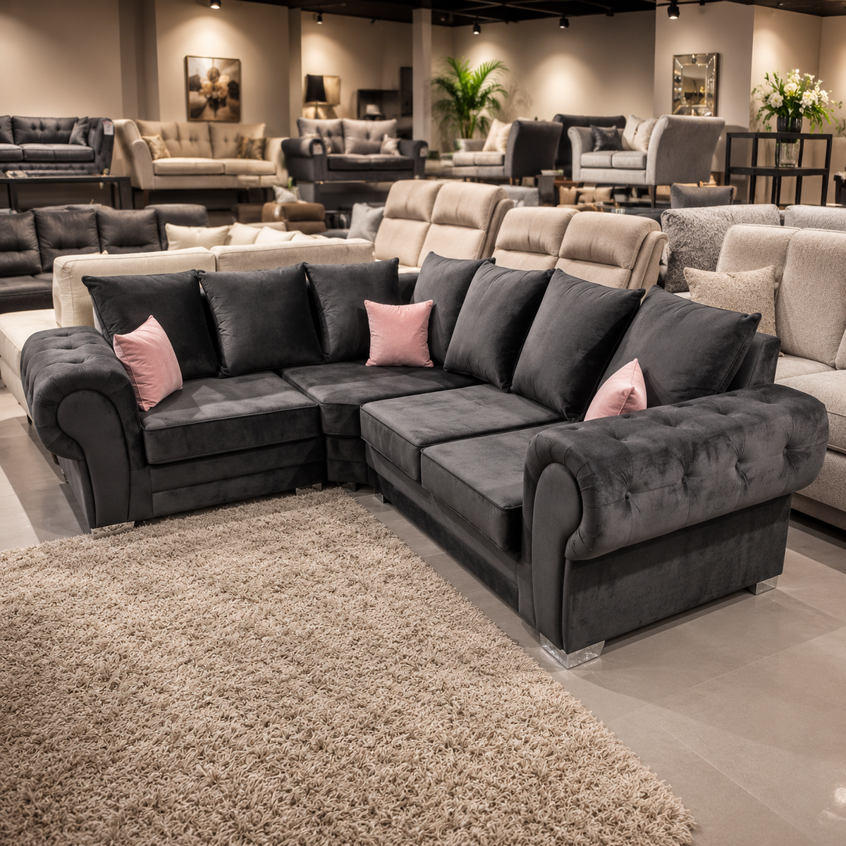 Verona Sofa – Distinctive Design & Sophisticated Appeal