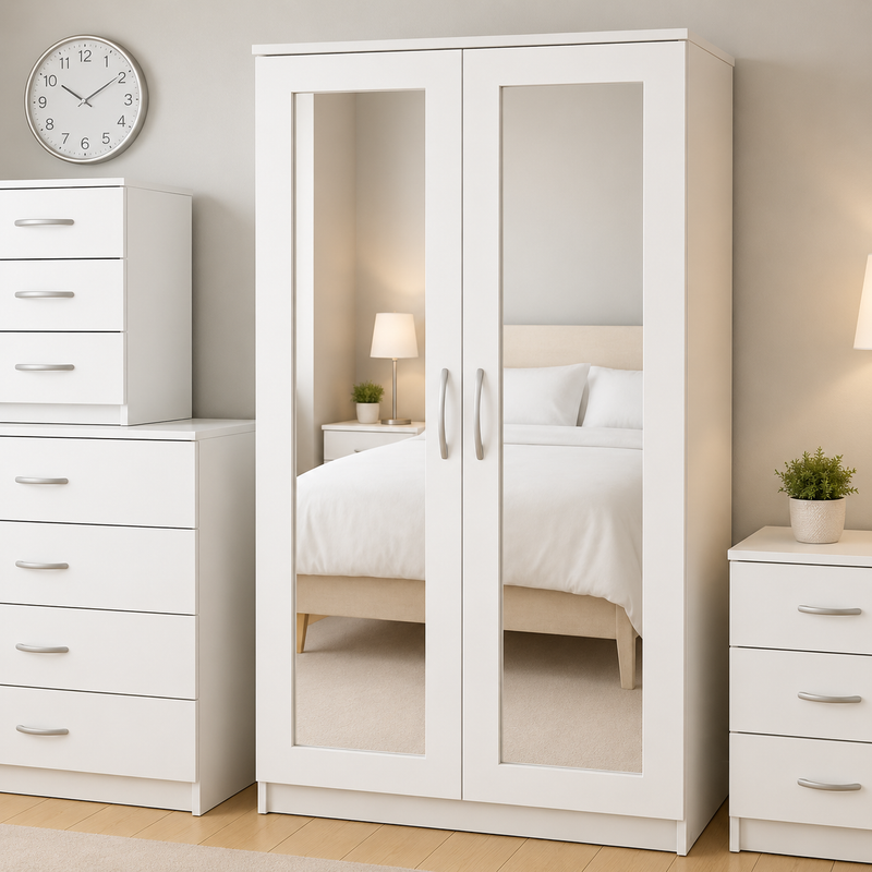 2-FULL MIRROR (2-DOOR)