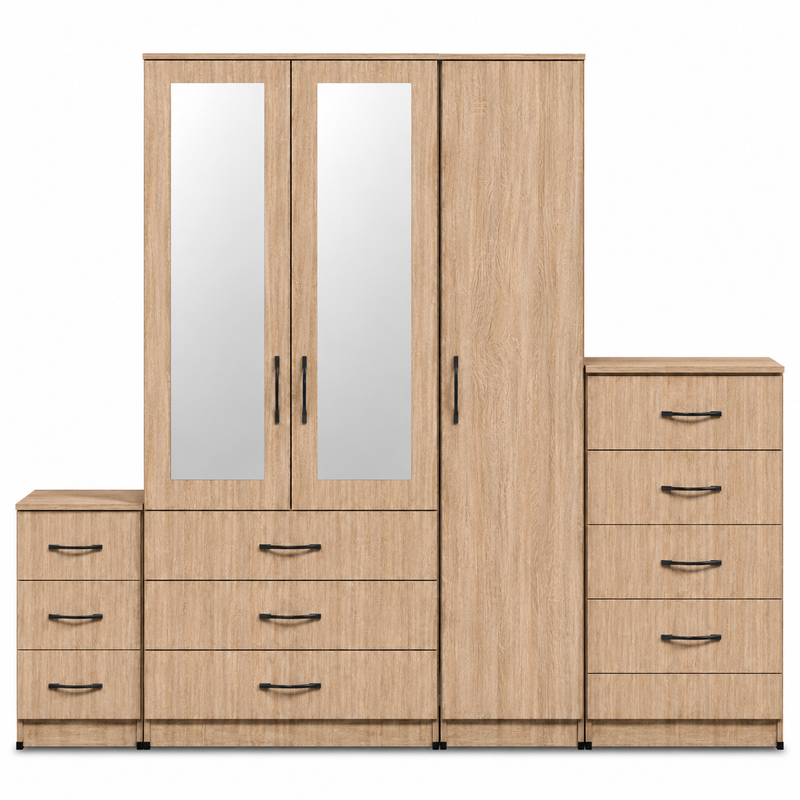 2-HALF MIRROR (3-DOOR)