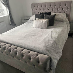 Sleigh beds