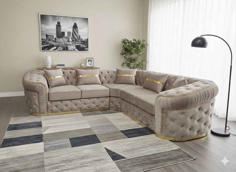 Madrid Chesterfield sofa