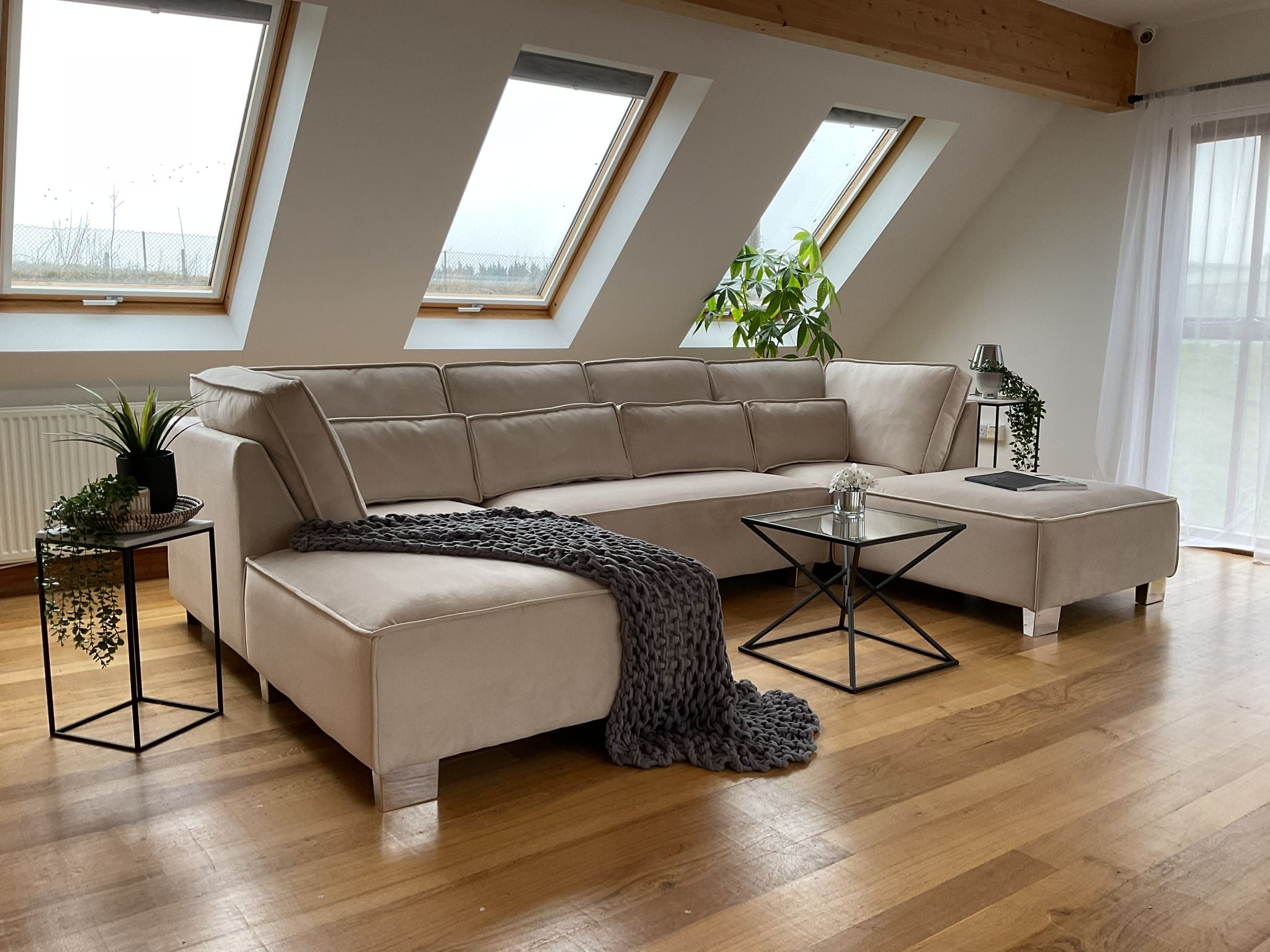 U Shape Sofa
