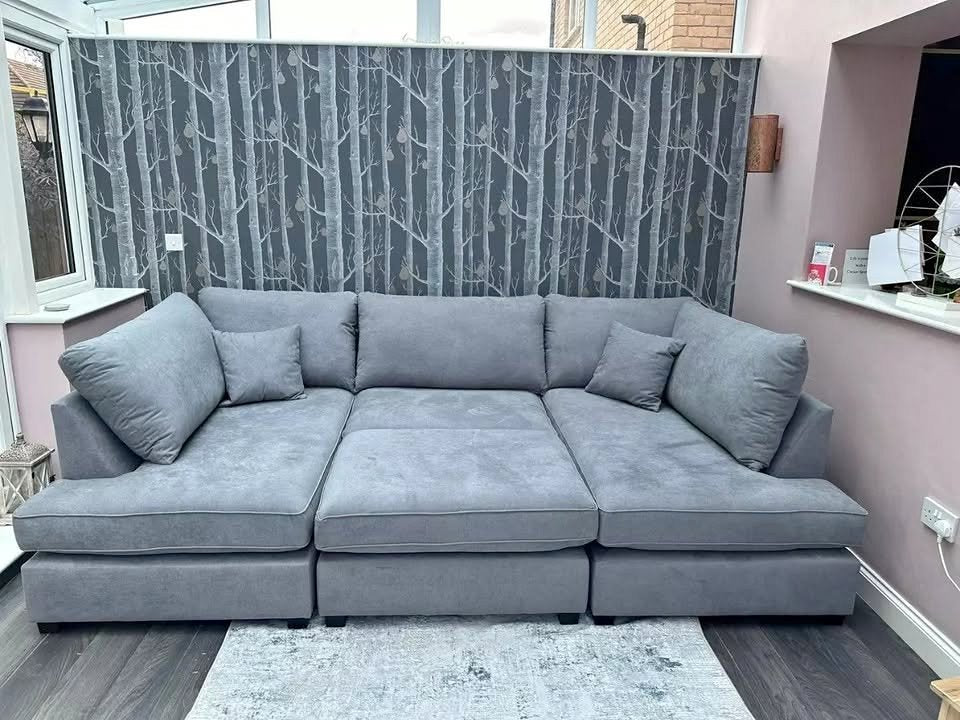 U Shape Sofa