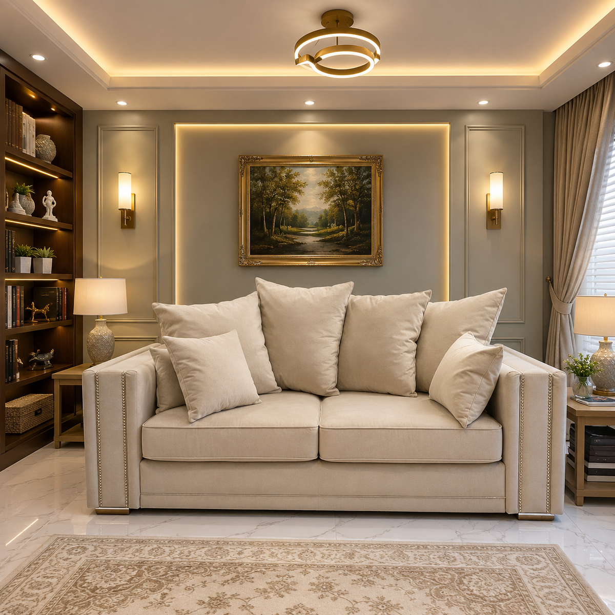 Alaska Sofa – Elegant Style & Premium Seating