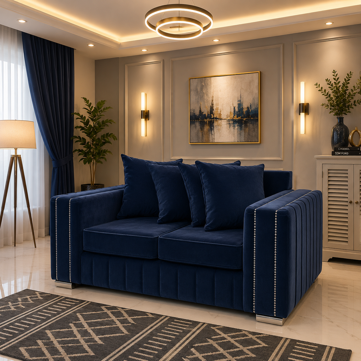Alaska Sofa – Elegant Style & Premium Seating