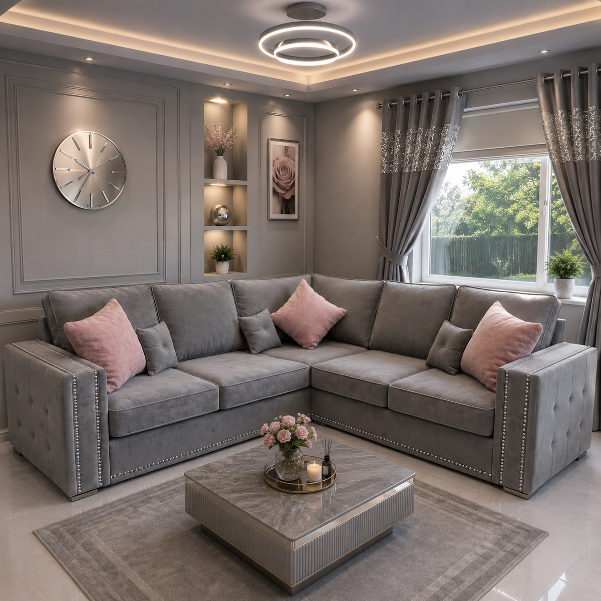 Alaska Sofa – Elegant Style & Premium Seating