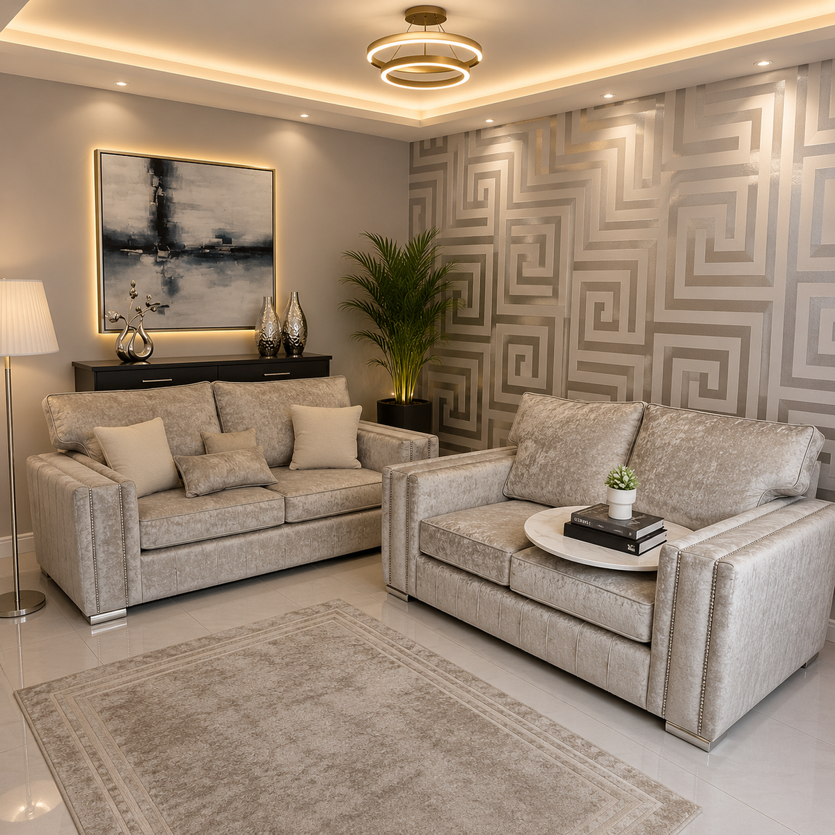 Alaska Sofa – Elegant Style & Premium Seating
