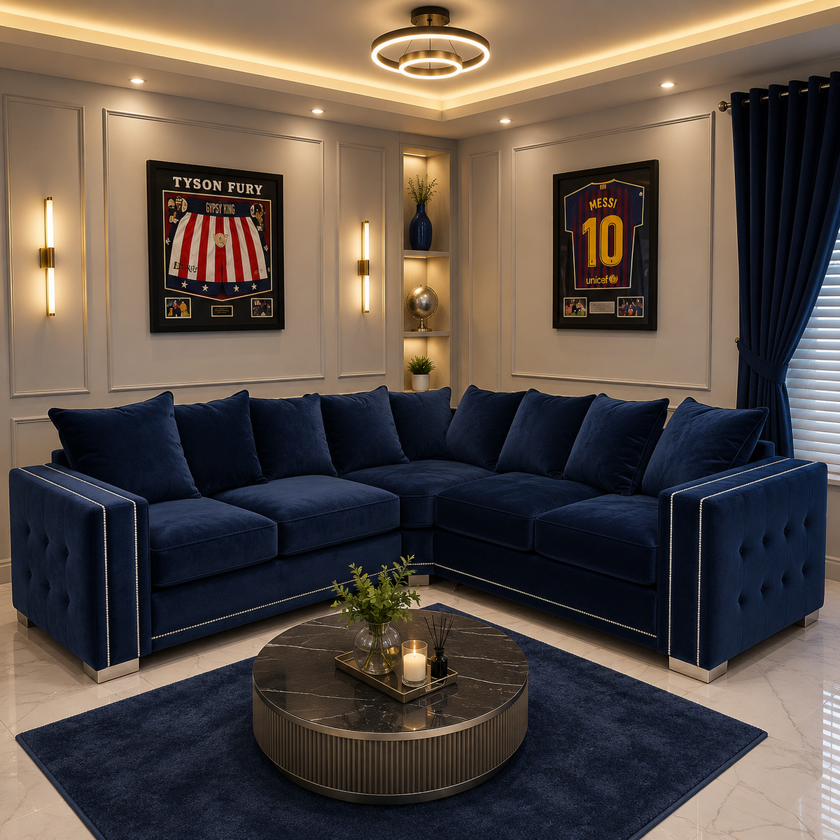 Alaska Sofa – Elegant Style & Premium Seating
