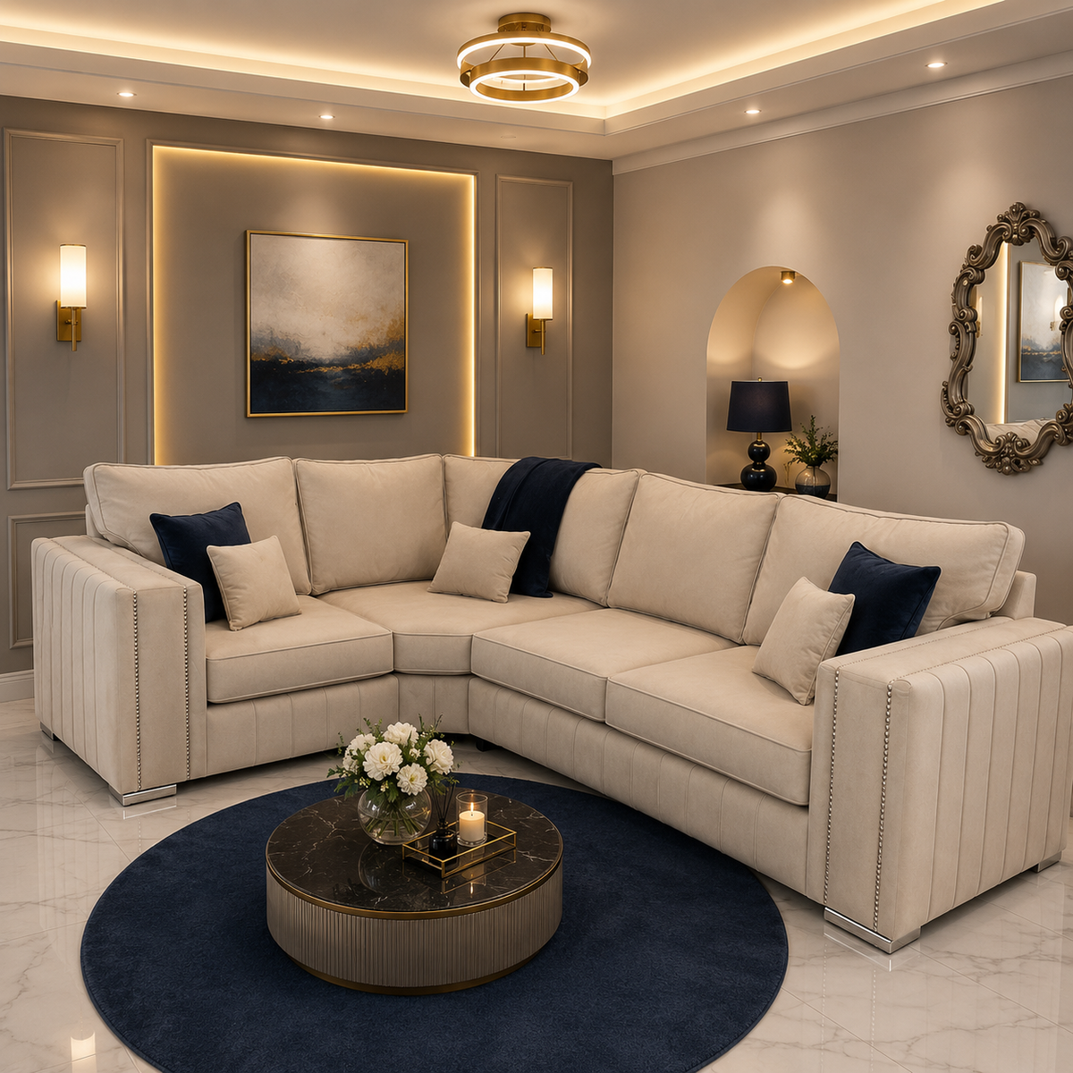Alaska Sofa – Elegant Style & Premium Seating