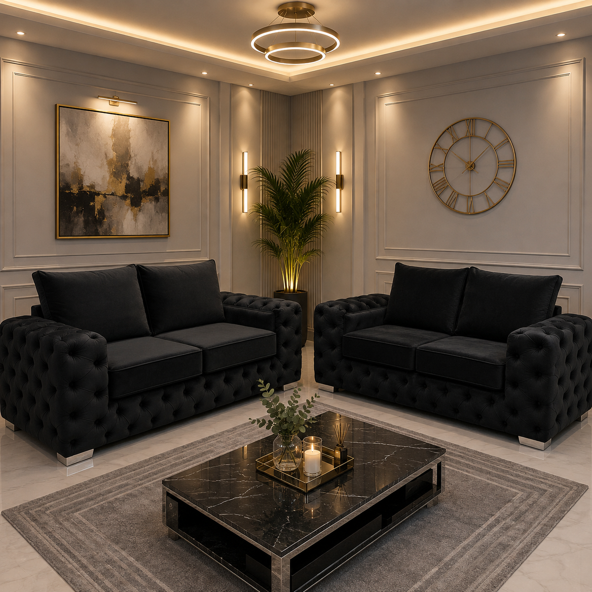 Ashton Sofa – Distinctive Character & Elegant Finish