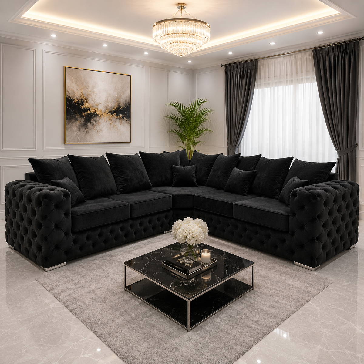 Ashton Sofa – Distinctive Character & Elegant Finish