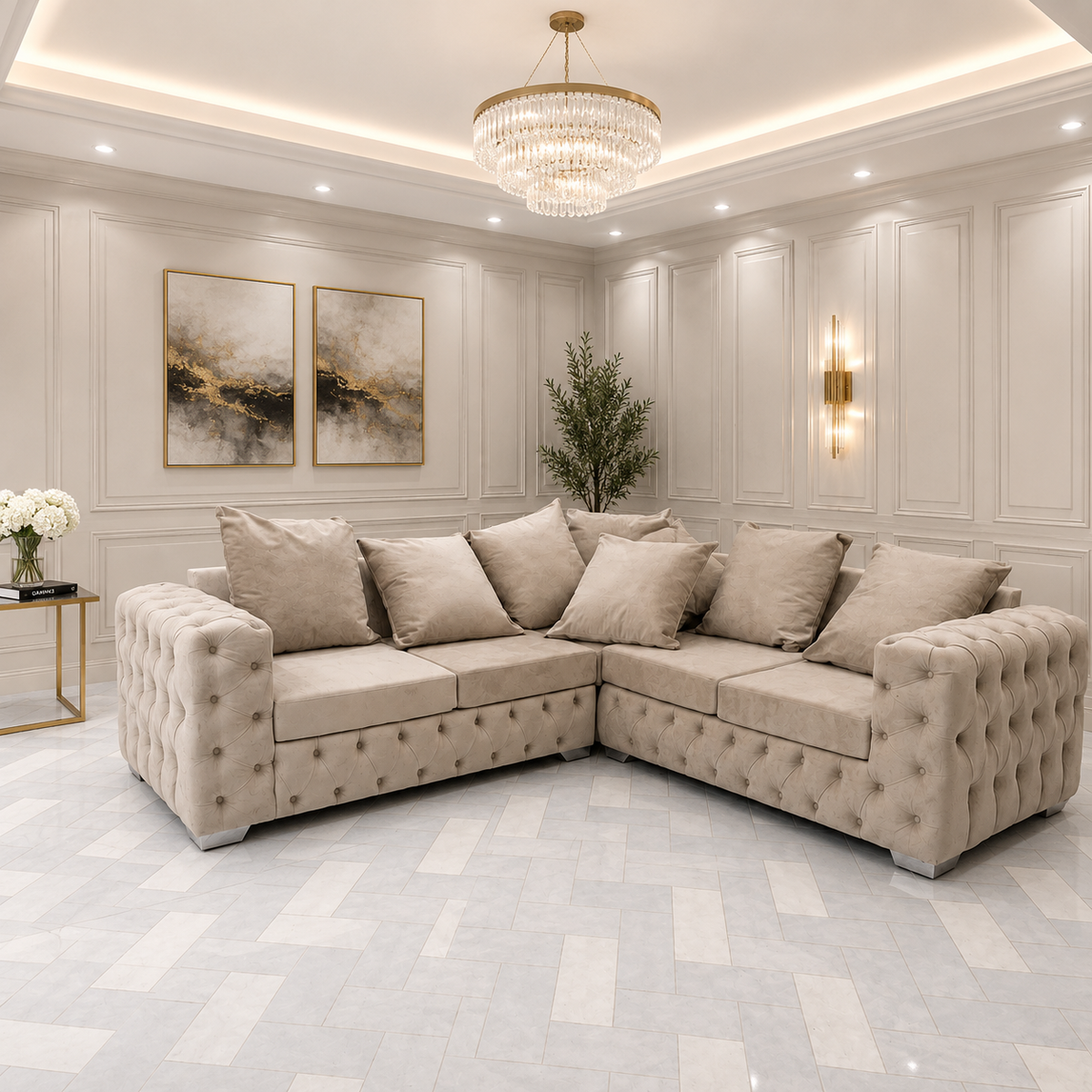 Ashton Sofa – Distinctive Character & Elegant Finish