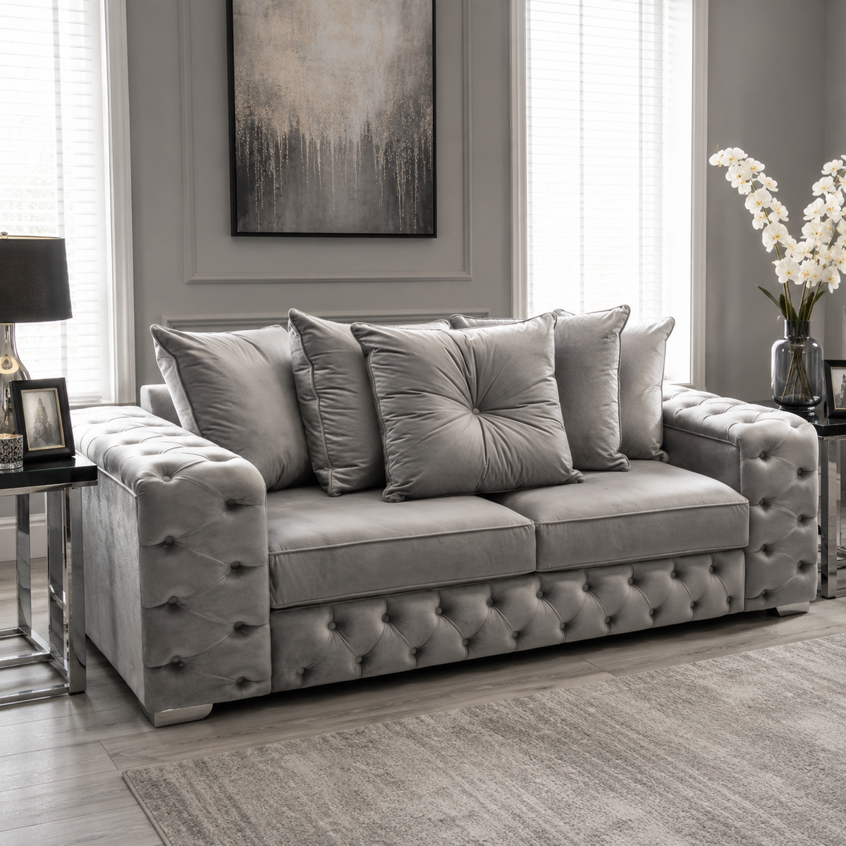 Ashton Sofa – Distinctive Character & Elegant Finish