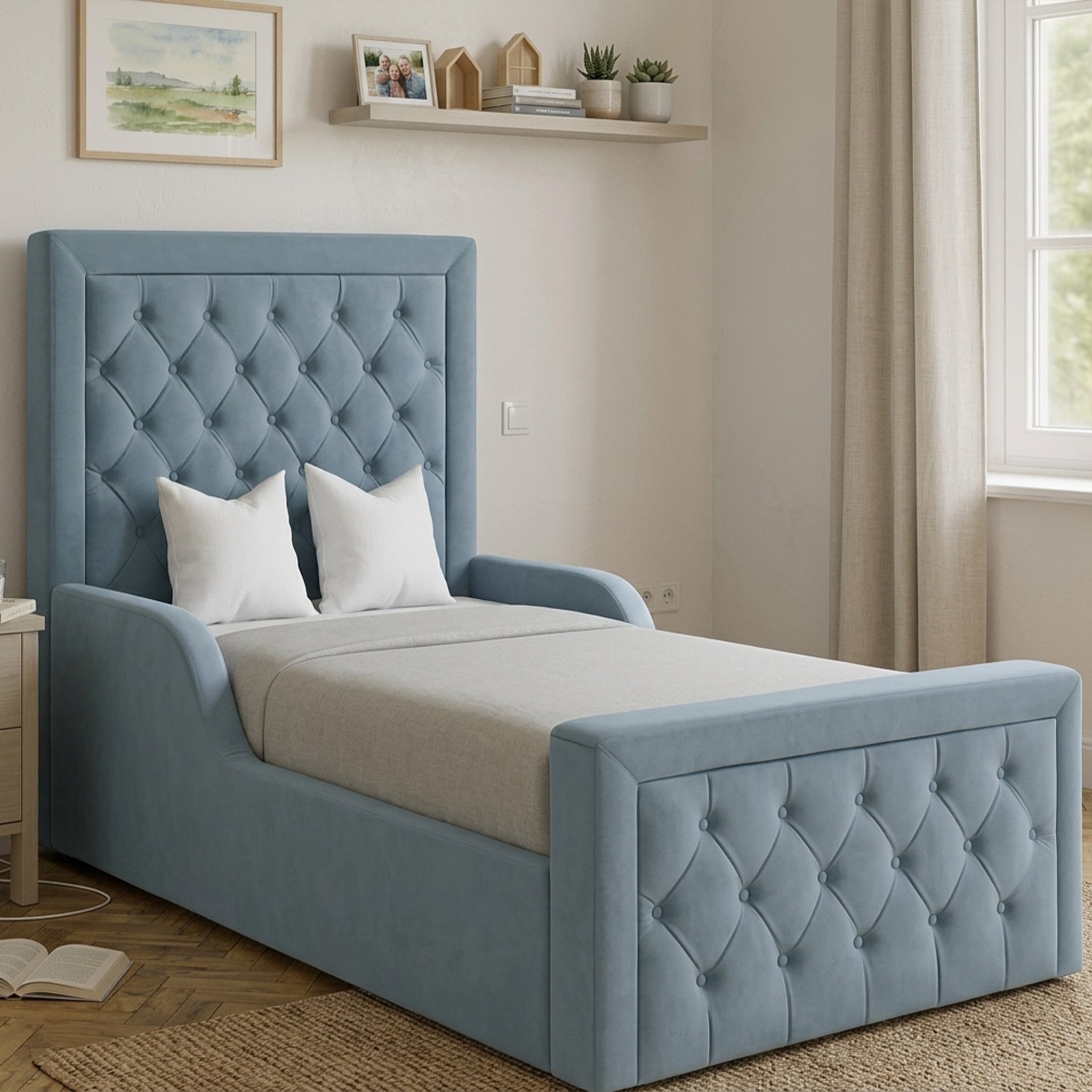 Kids Side Rails Bed