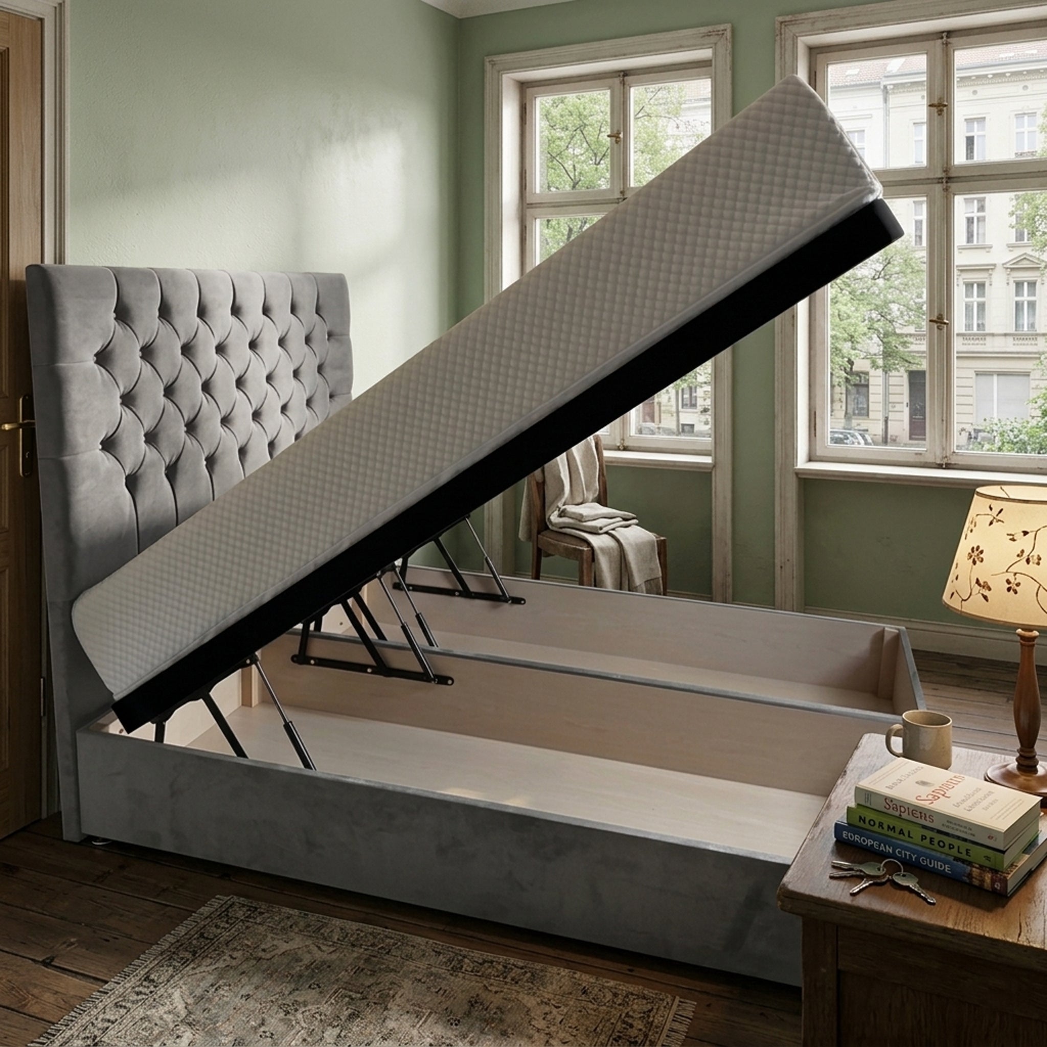 Divan Ottoman Beds