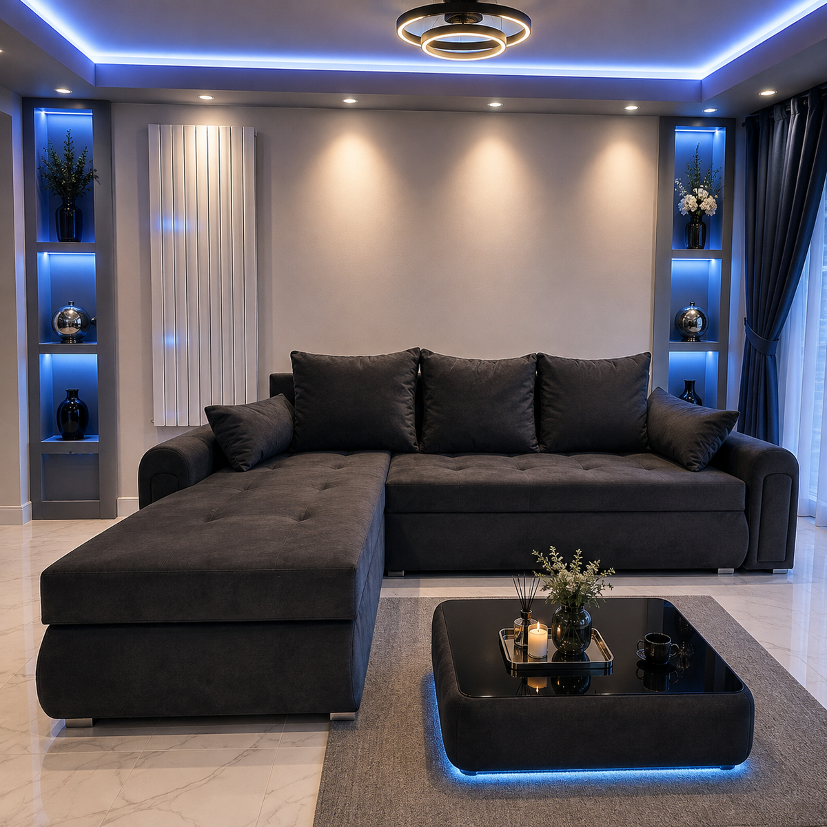 Berlin Sofa Bed – Stylish Seating with Flexible Sleeping Space