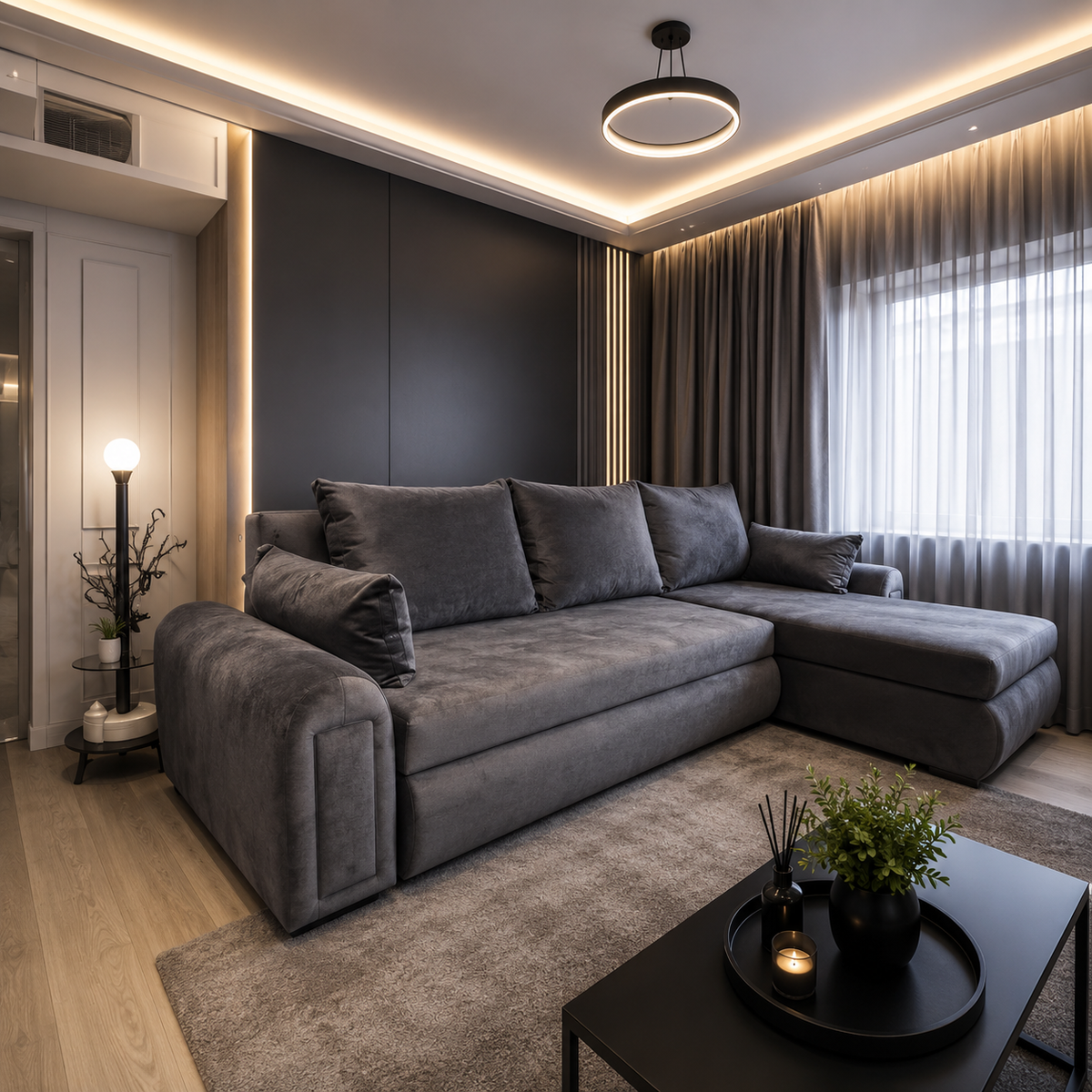 Berlin Sofa Bed – Stylish Seating with Flexible Sleeping Space