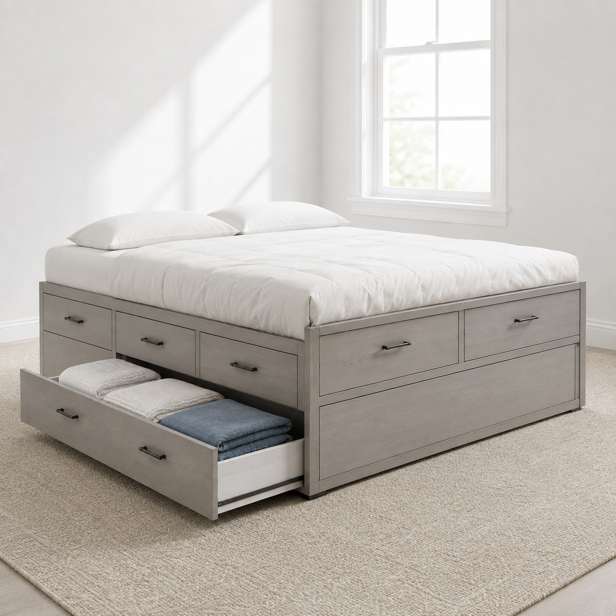 2 Drawers on Same Side
