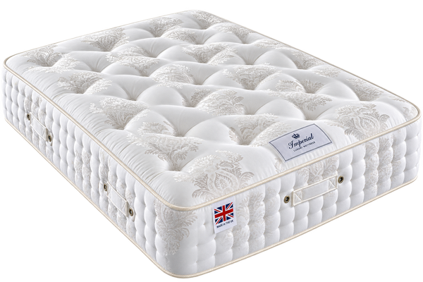 3000 Sprung Pillow Top Mattress With Bed