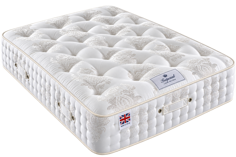 3000 Sprung Pillow Top Mattress With Bed