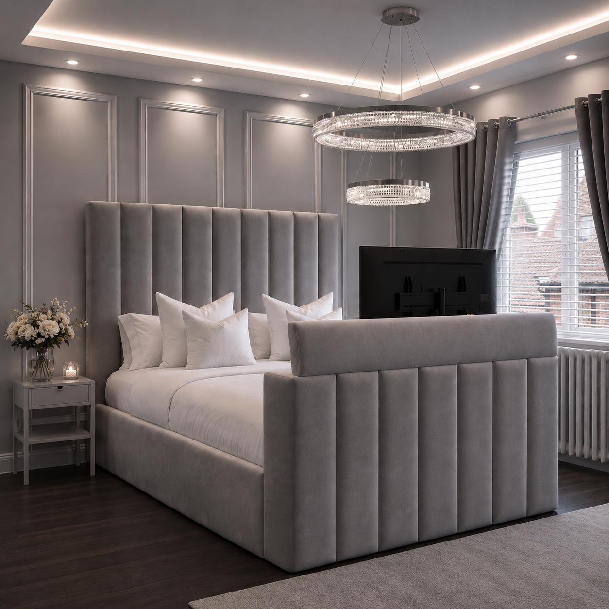 Tv Beds ││ Perfect for TVs up to 60 inches