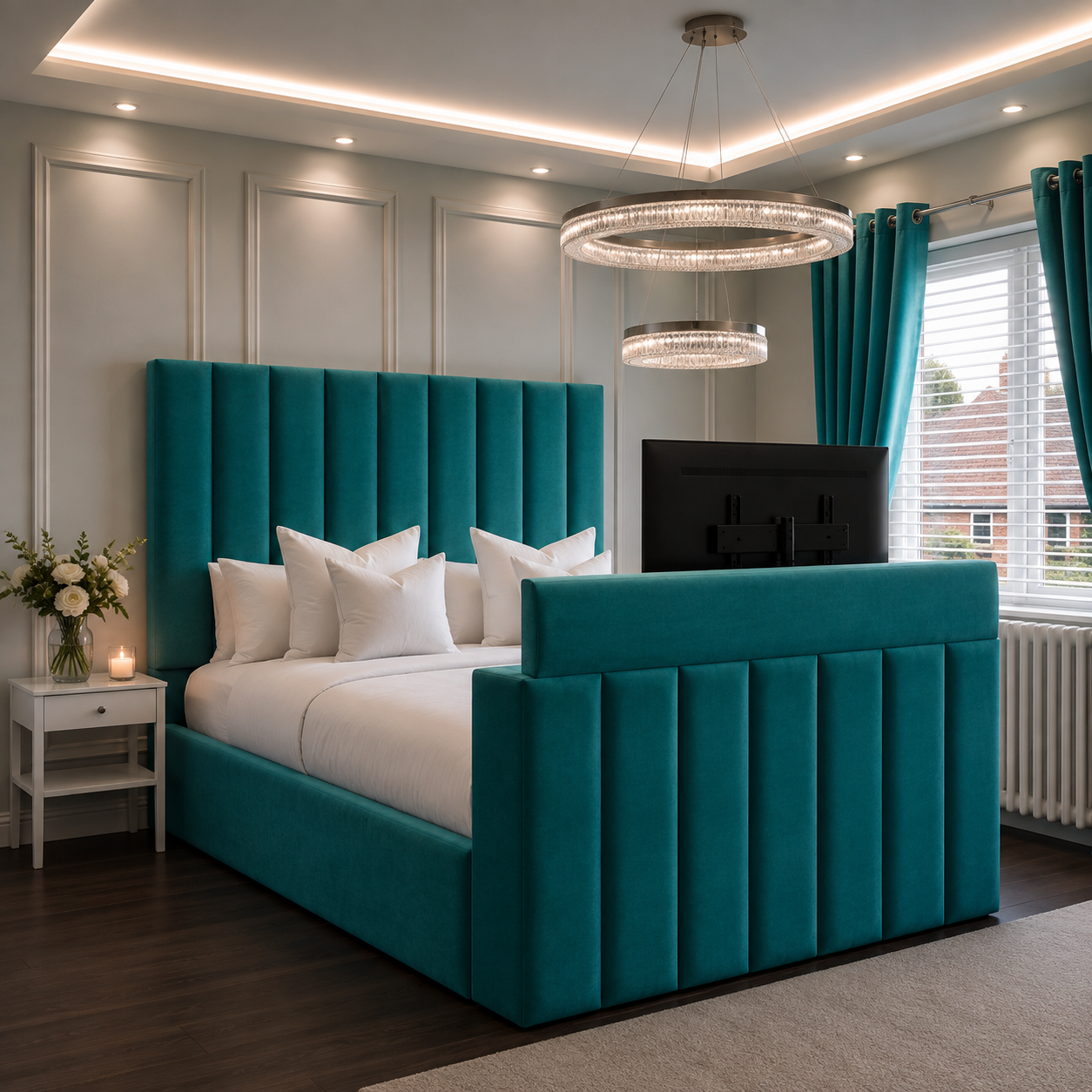 Tv Beds ││ Perfect for TVs up to 60 inches