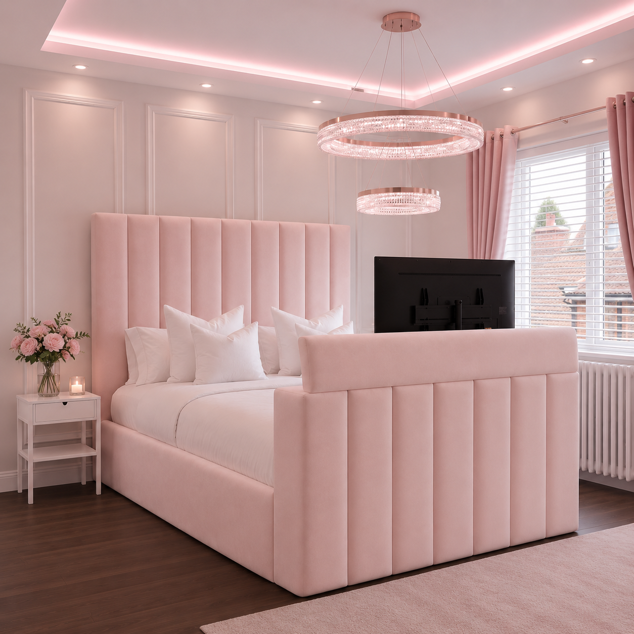 Tv Beds ││ Perfect for TVs up to 60 inches