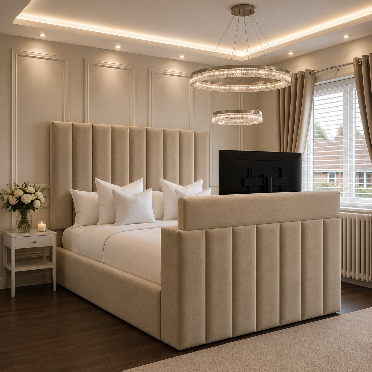 Tv Beds ││ Perfect for TVs up to 60 inches