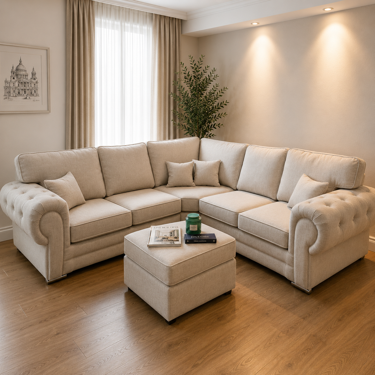 Verona Sofa – Distinctive Design & Sophisticated Appeal