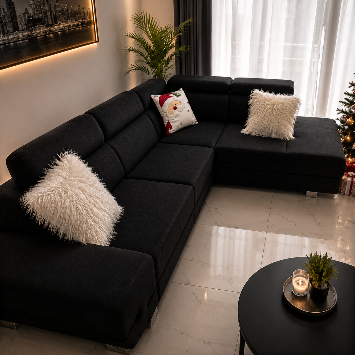 Luca Sofa Bed – Stylish Seating & Easy Sleeping Solution