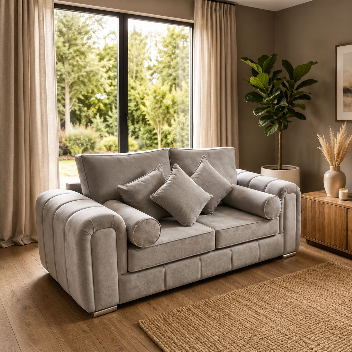 Lily Sofa – Modern Luxury Comfort Sofa for Stylish Living Rooms