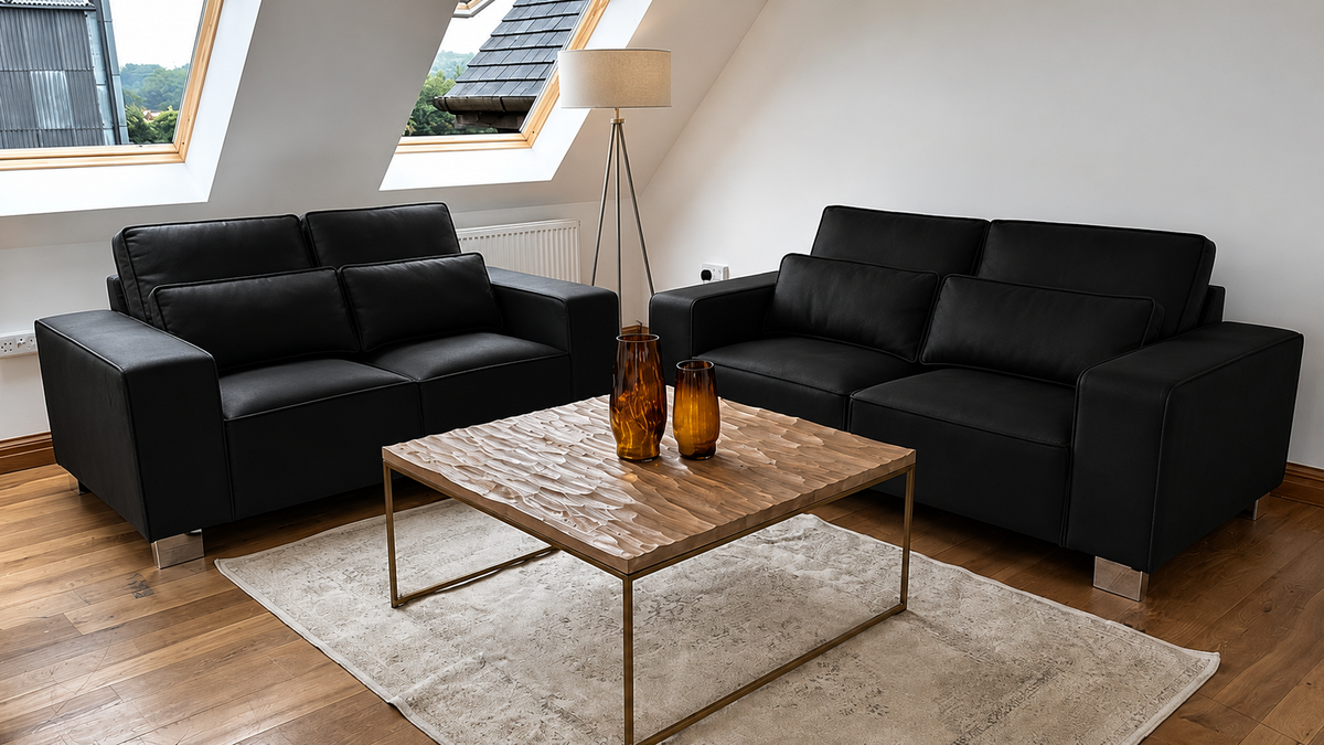 Salone Sofa – Refined Finish & Sophisticated Living
