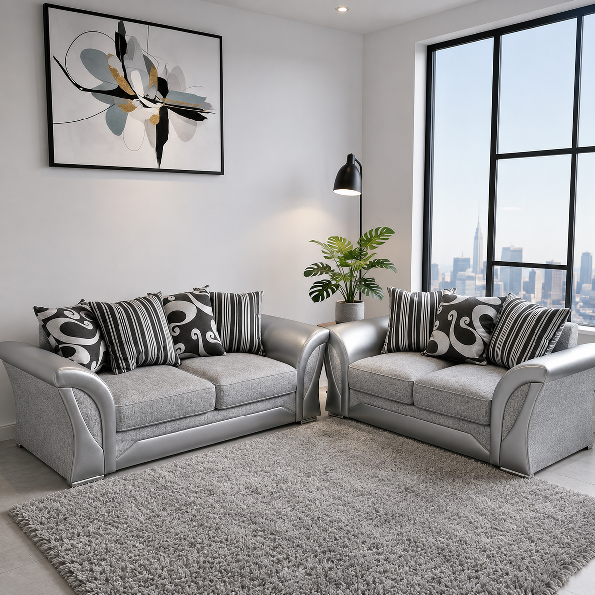 Shanon Sofa – Graceful Design & Premium Seating