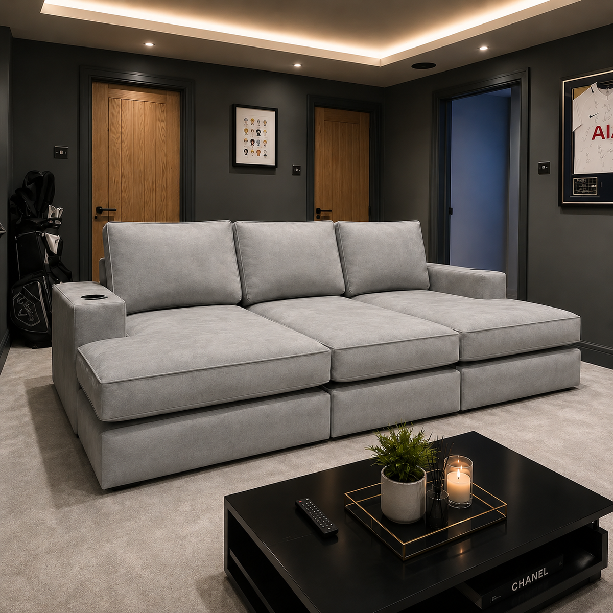 Cinema Sofa – Ultimate Comfort & Luxury Seating