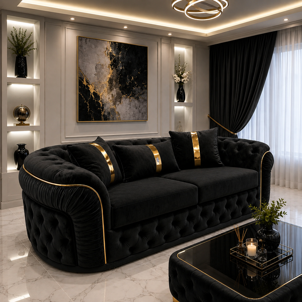 Madrid Chesterfield Sofa – Classic Elegance & Luxury Style