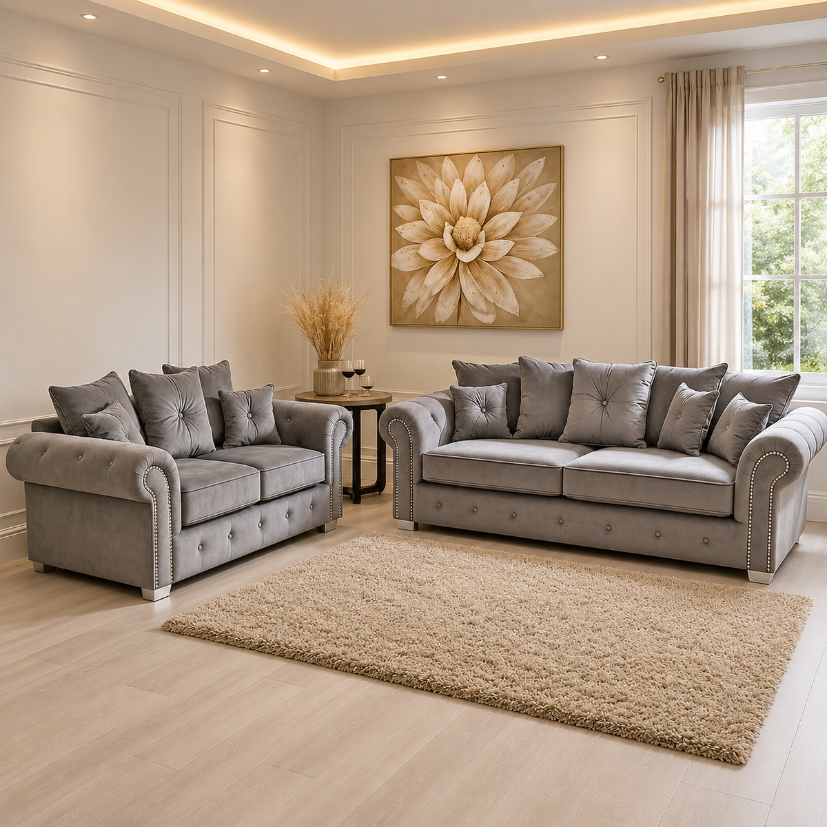 Luxury Living Starts with the Ashwin Sofa – Elegant & Stylish Seating