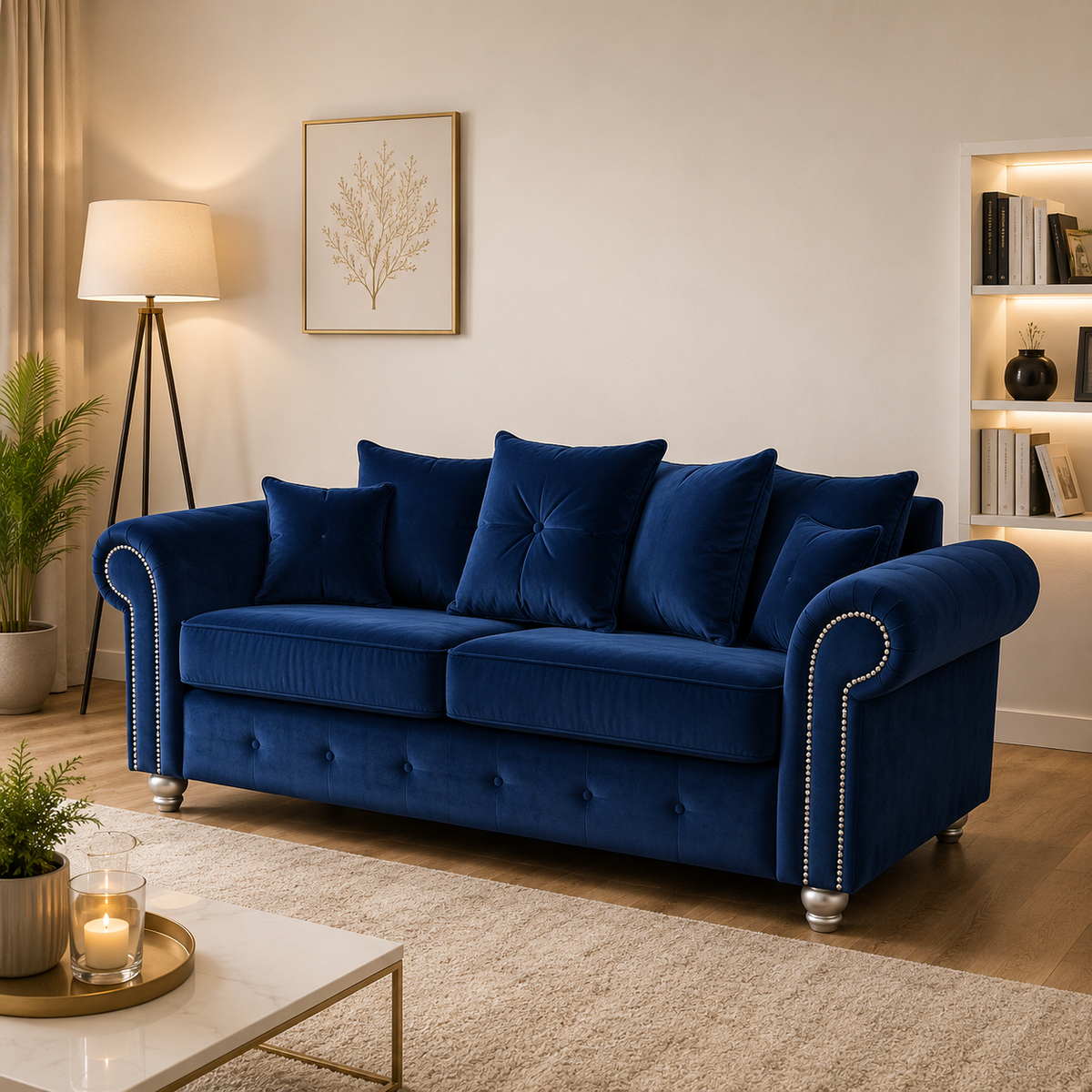 Luxury Living Starts with the Ashwin Sofa – Elegant & Stylish Seating
