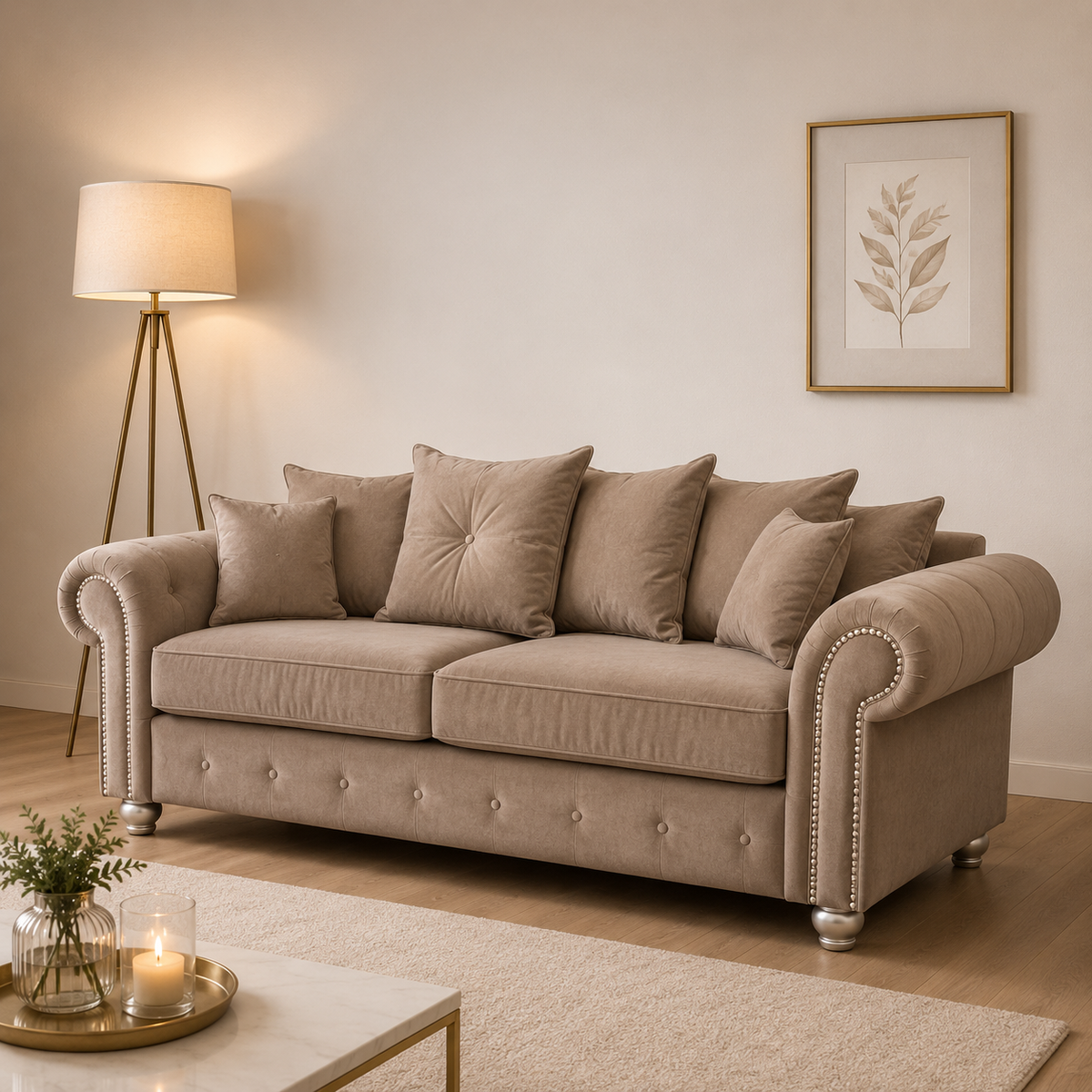 Luxury Living Starts with the Ashwin Sofa – Elegant & Stylish Seating