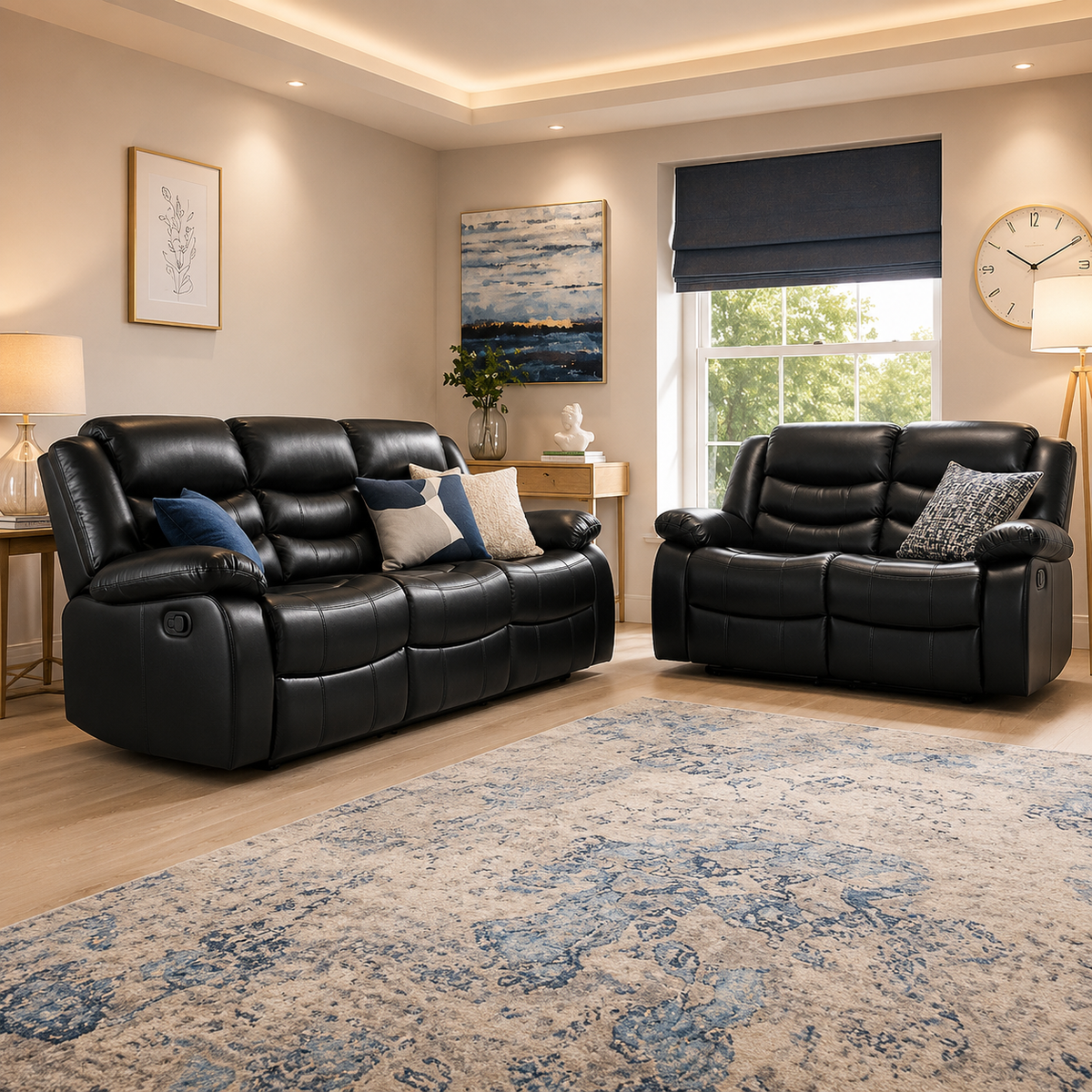 Roma Sofa – Elegant Luxury for Your Living Room