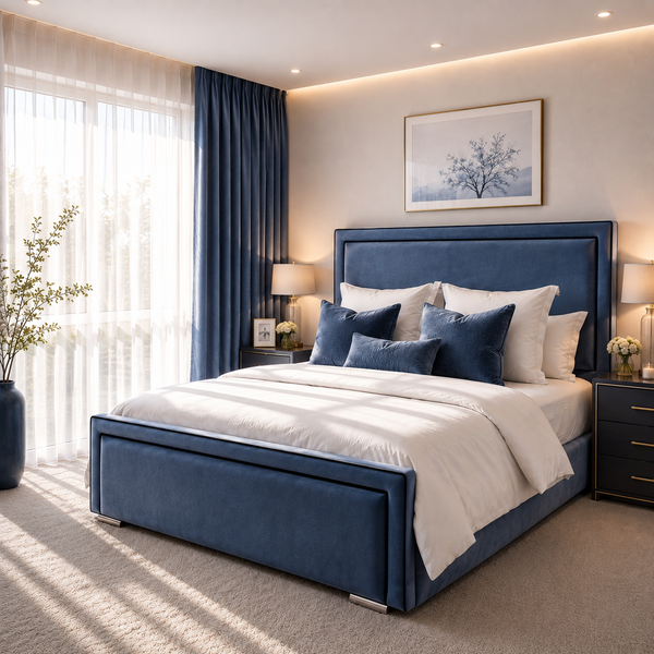 Newly Launched Chelsea Bed With Upholstery Storage