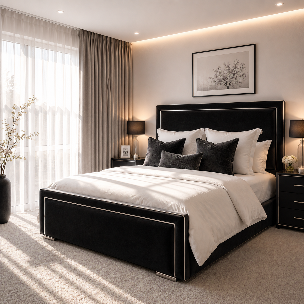 Newly Launched Chelsea Bed With Upholstery Storage
