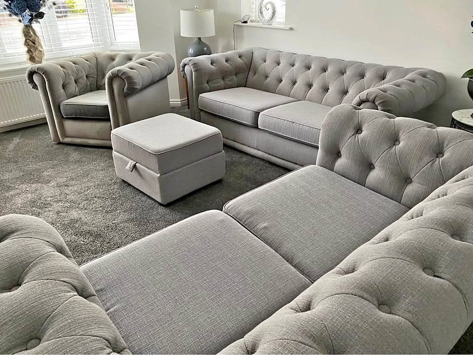 Chesterfield sofa