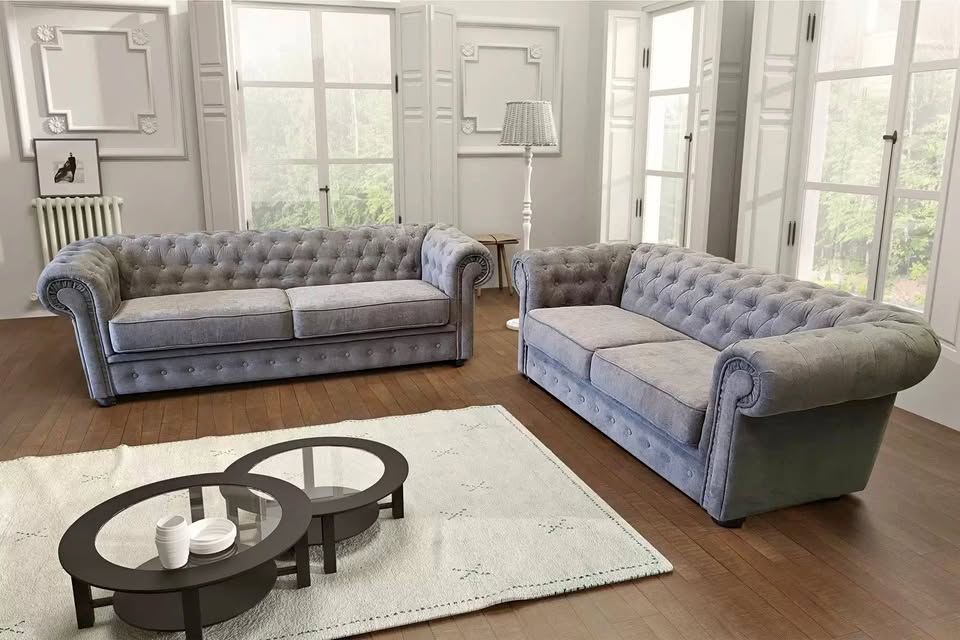 Chesterfield sofa
