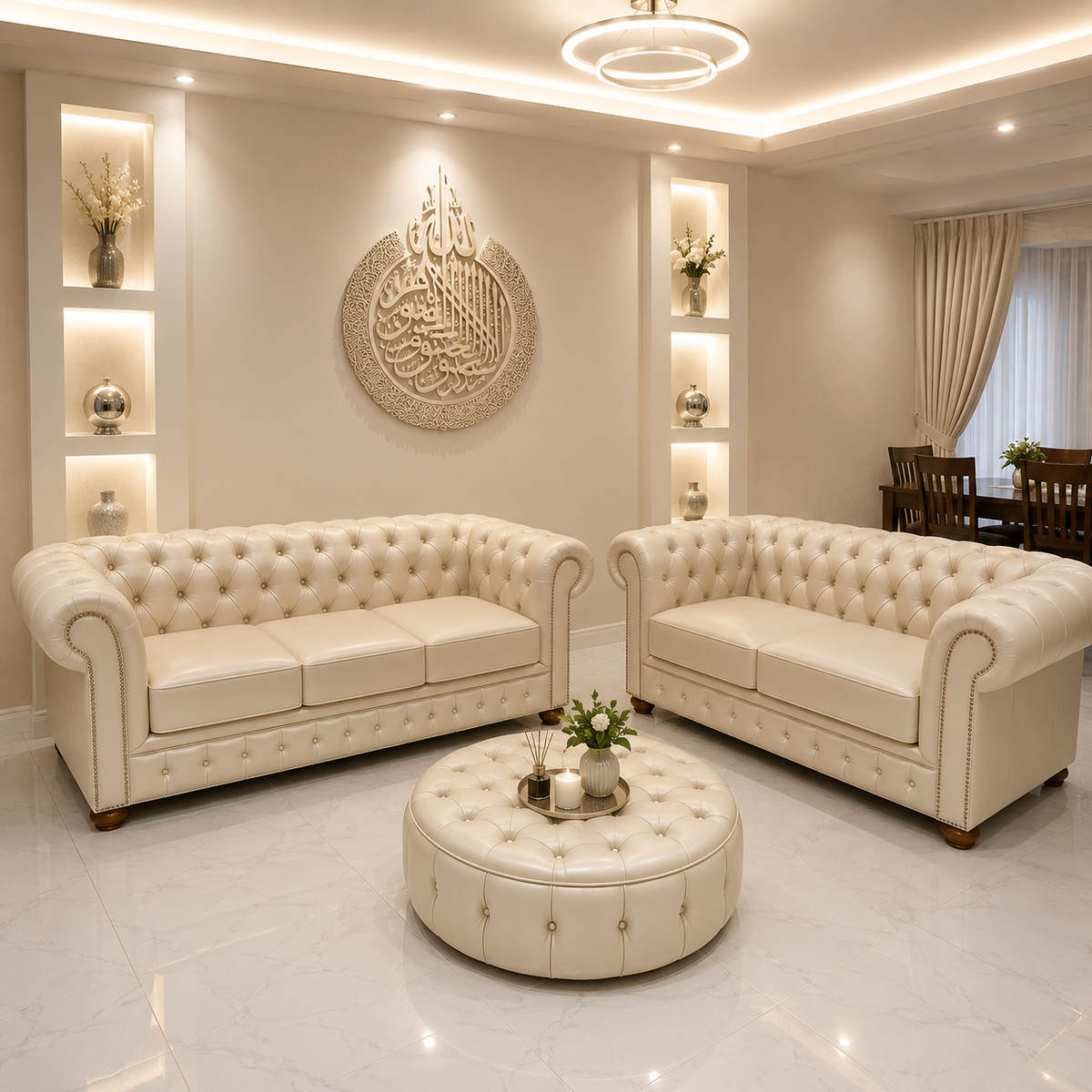 Chesterfield Sofa – Iconic Design & Timeless Elegance