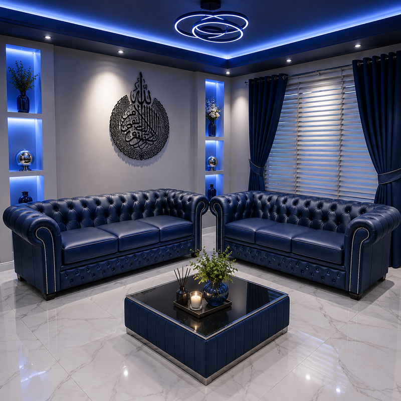 Chesterfield sofa